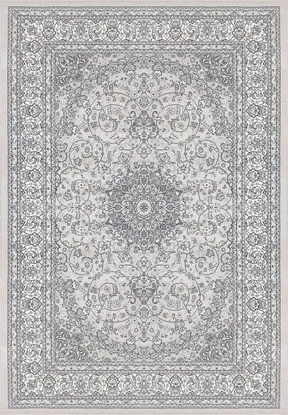 Dynamic Rugs ANCIENT GARDEN 57119-9666 Soft Grey and Cream